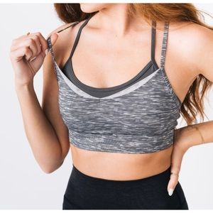 ZYIA Luxe Strappy Sports Bra XL